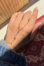 Load image into Gallery viewer, Kayla Hand Chain - Gold Plated
