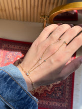 Load image into Gallery viewer, Kayan Hand Chain - Gold Plated
