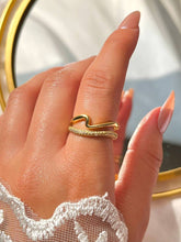 Load image into Gallery viewer, Amwaj Simple Ring - Gold Plated
