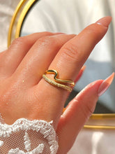 Load image into Gallery viewer, Amwaj Simple Ring - Gold Plated
