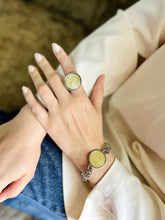 Load image into Gallery viewer, Rahiq Set –  Silver &amp; Gold Plated
