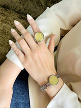 Load image into Gallery viewer, Rahiq Set –  Silver &amp; Gold Plated
