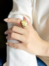 Load image into Gallery viewer, Fayrouz Ring - Pure Copper
