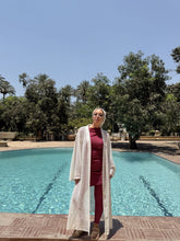 Load image into Gallery viewer, Nadeen Summer Kimono - Crochet
