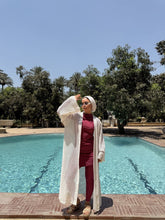 Load image into Gallery viewer, Nadeen Summer Kimono - Crochet
