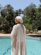 Load image into Gallery viewer, Nadeen Summer Kimono - Crochet
