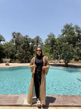 Load image into Gallery viewer, Nadeen Summer Kimono - Crochet

