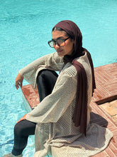 Load image into Gallery viewer, Nadeen Summer Kimono - Crochet
