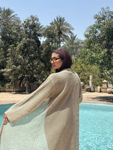Load image into Gallery viewer, Nadeen Summer Kimono - Crochet
