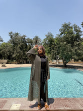 Load image into Gallery viewer, Nadeen Summer Kimono - Crochet
