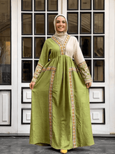 Load image into Gallery viewer, Dania Abaya - Linen
