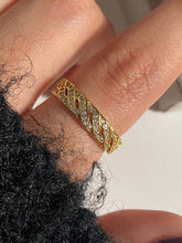 Load image into Gallery viewer, Amaya Ring – Gold Plated

