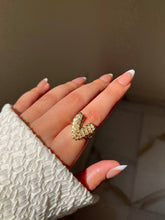 Load image into Gallery viewer, Aria Ring – Gold Plated
