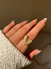 Load image into Gallery viewer, Aria Ring – Gold Plated
