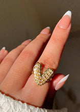 Load image into Gallery viewer, Aria Ring – Gold Plated
