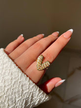 Load image into Gallery viewer, Aria Ring – Gold Plated
