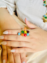 Load image into Gallery viewer, Tala Elegant Set - Colorfull Stones
