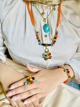 Load image into Gallery viewer, Tala Elegant Set - Colorfull Stones
