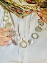 Load image into Gallery viewer, Gayda Necklace  - Silver Plated
