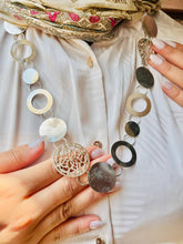 Load image into Gallery viewer, Gayda Necklace  - Silver Plated
