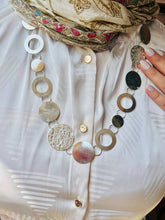Load image into Gallery viewer, Gayda Necklace  - Silver Plated
