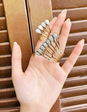 Load image into Gallery viewer, Amar Set - Copper and Agate
