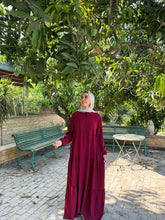 Load image into Gallery viewer, Wesal Dress - Linen
