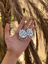 Load image into Gallery viewer, Asmaa Earings - Silver Plated
