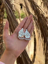 Load image into Gallery viewer, Rama Earings - Silver Plated
