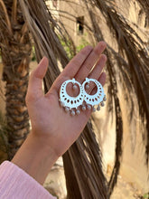 Load image into Gallery viewer, Zahra Earings - Silver Plated
