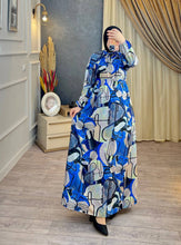 Load image into Gallery viewer, Hafsa Jalabiya - Crepe
