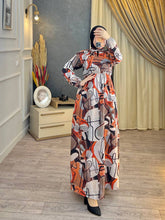 Load image into Gallery viewer, Hafsa Jalabiya - Crepe
