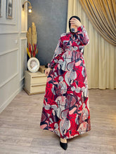 Load image into Gallery viewer, Hafsa Jalabiya - Crepe

