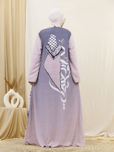 Load image into Gallery viewer, Gori jalabiya - Crepe Digital 3D
