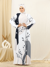 Load image into Gallery viewer, Dalia jalabiya - Crepe Digital 3D
