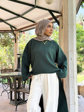Load image into Gallery viewer, Wesal Poncho - Rosalyn
