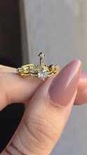 Load image into Gallery viewer, Mira Ring – Gold Plated
