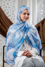 Load image into Gallery viewer, Nawal Scarf - Crepe Digital
