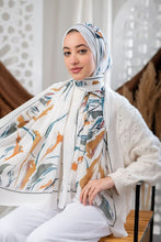 Load image into Gallery viewer, Sapphira Scarf - Crepe Digital
