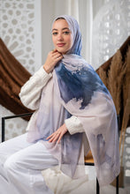Load image into Gallery viewer, Hamsa Scarf - Crepe Digital
