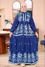 Load image into Gallery viewer, Belqis Jalabiya - Viscose
