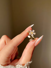 Load image into Gallery viewer, Camelia Ring – Gold Plated
