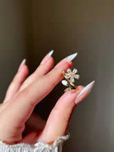 Load image into Gallery viewer, Camelia Ring – Gold Plated
