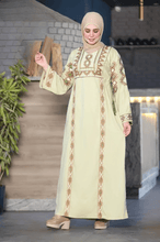 Load image into Gallery viewer, Jalabiya Noura - Linen
