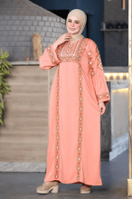 Load image into Gallery viewer, Jalabiya Noura - Linen
