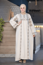 Load image into Gallery viewer, Jalabiya Noura - Linen
