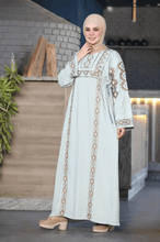 Load image into Gallery viewer, Jalabiya Noura - Linen
