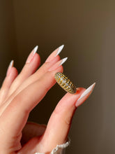 Load image into Gallery viewer, Stella Ring – Gold Plated
