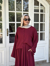 Load image into Gallery viewer, Khadija Suit - Linen
