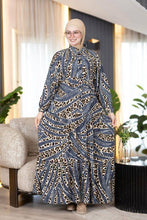 Load image into Gallery viewer, Jalabiya Tiger - Viscose
